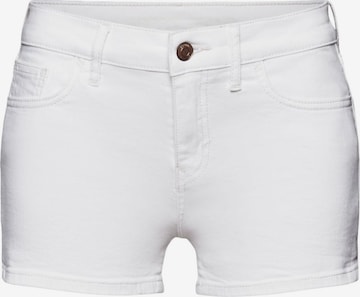 ESPRIT Slim fit Jeans in White: front