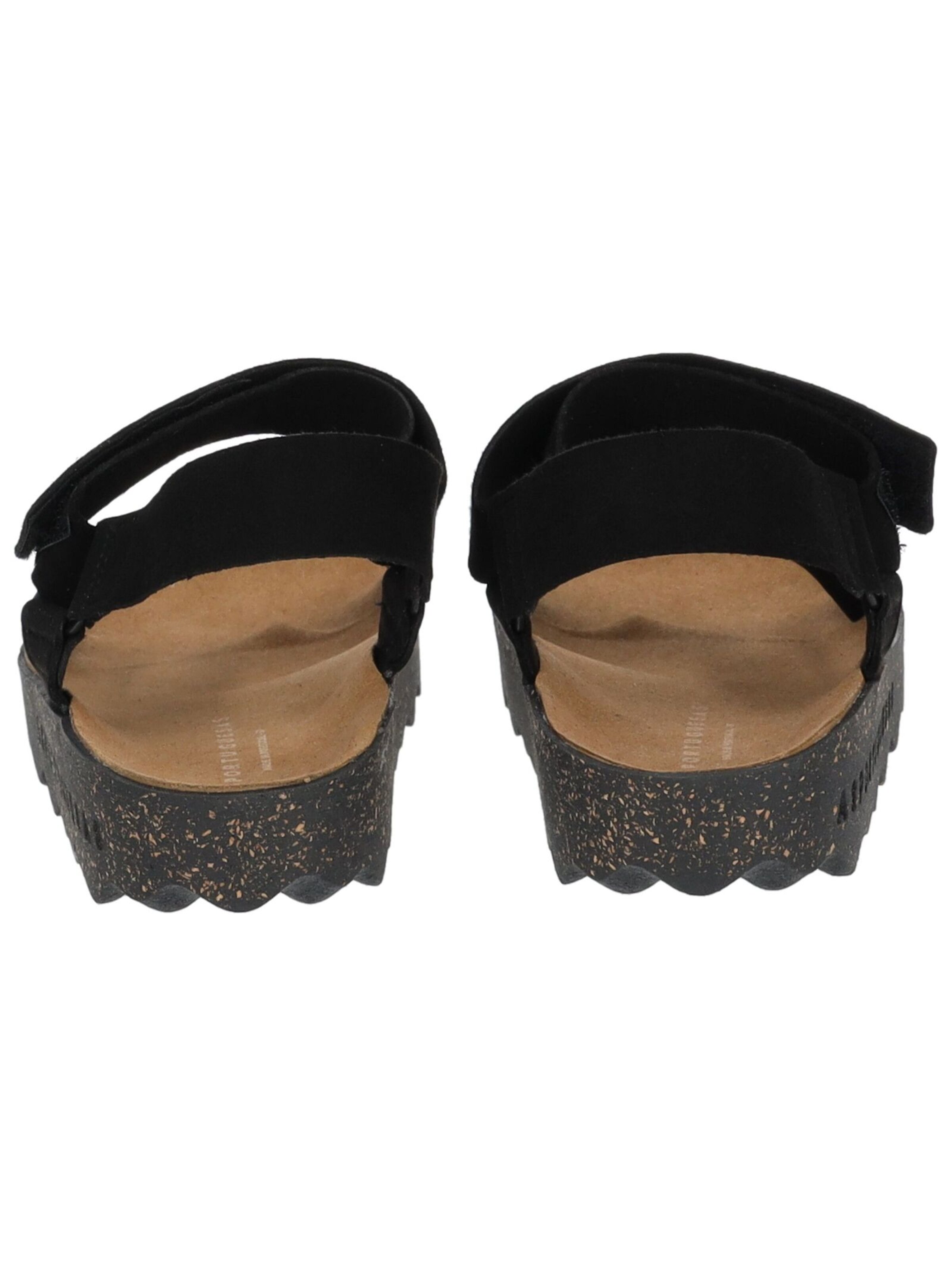 Sandales Asportuguesas en noir