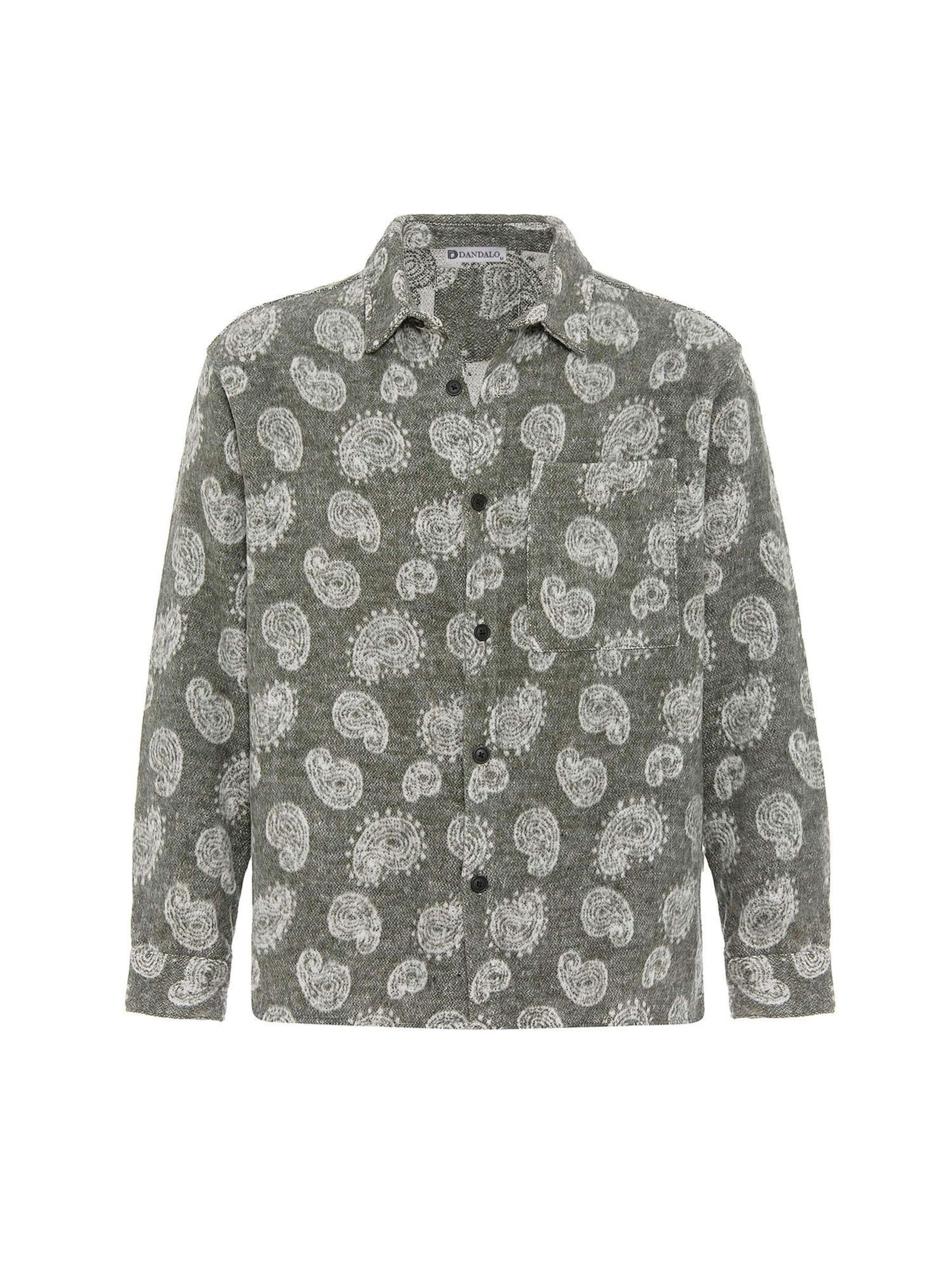 Dandalo Skjorte i grøn: forside
