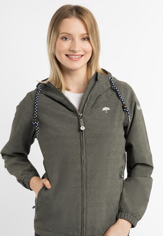 Veste fonctionnelle Schmuddelwedda en vert