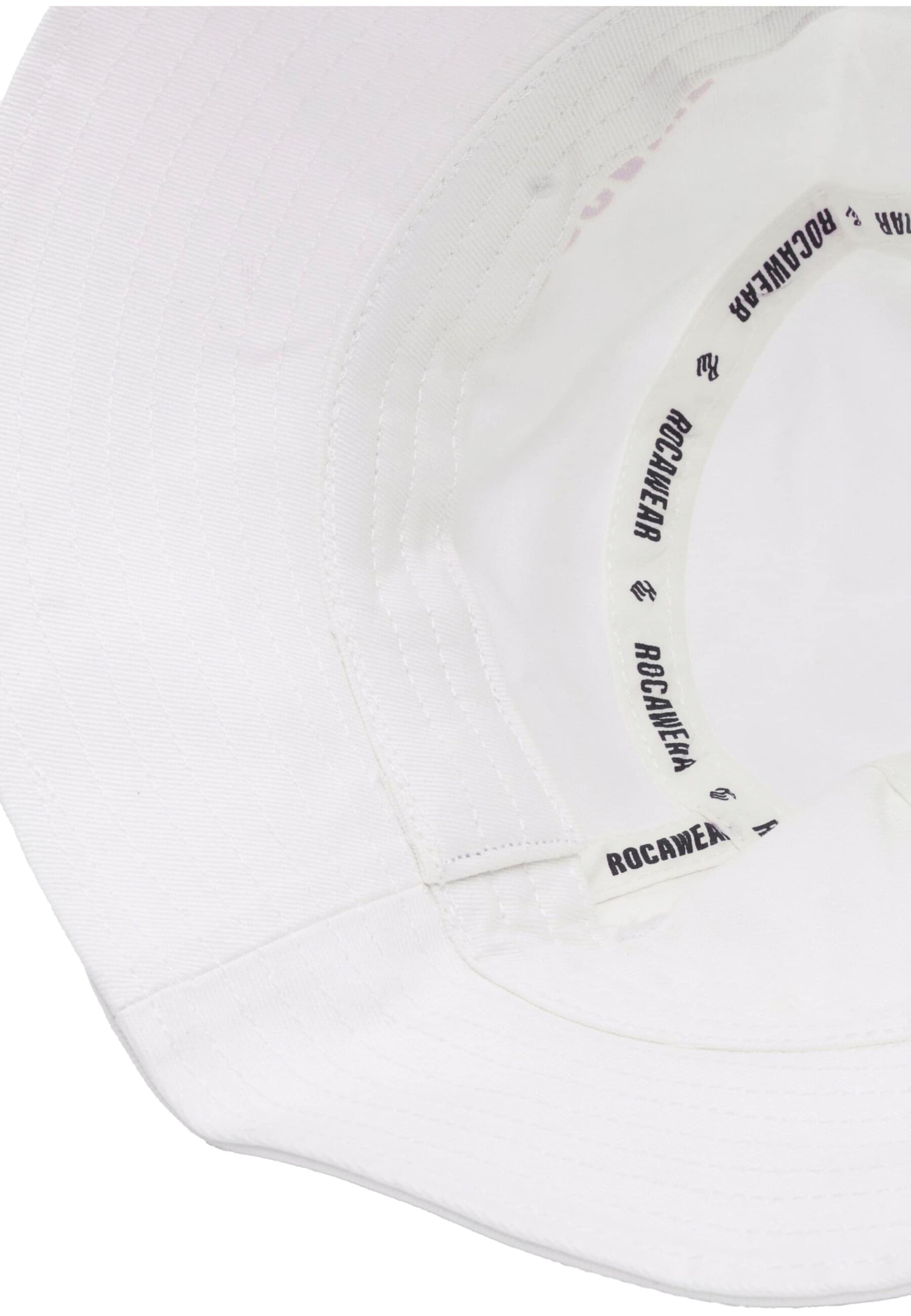 ROCAWEAR Hat 'Carino' in White