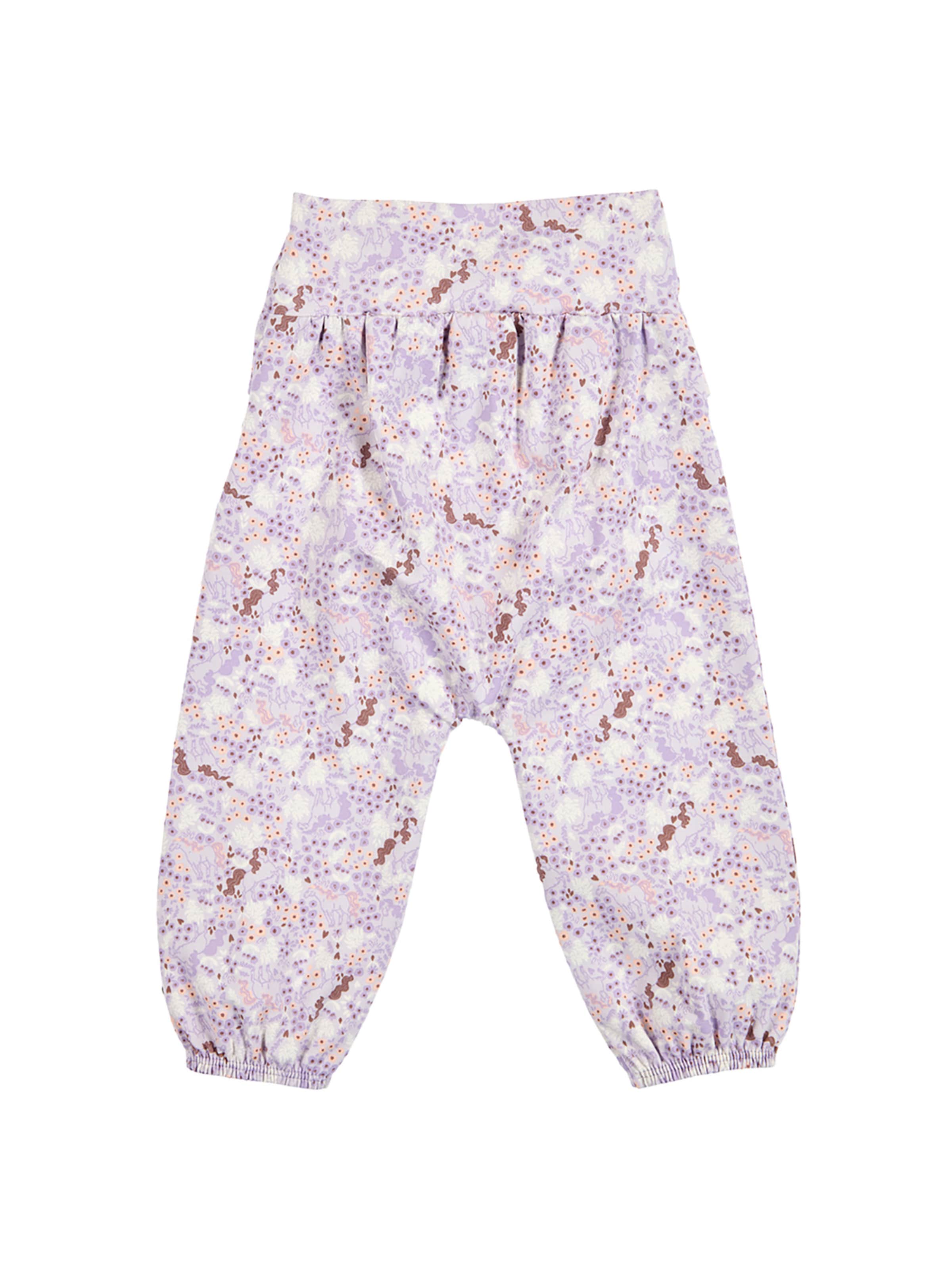 Müsli by GREEN COTTON Regular Broek in Lila