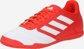 ADIDAS PERFORMANCE Soccer Cleats 'Super Sala 2' in Orange: front