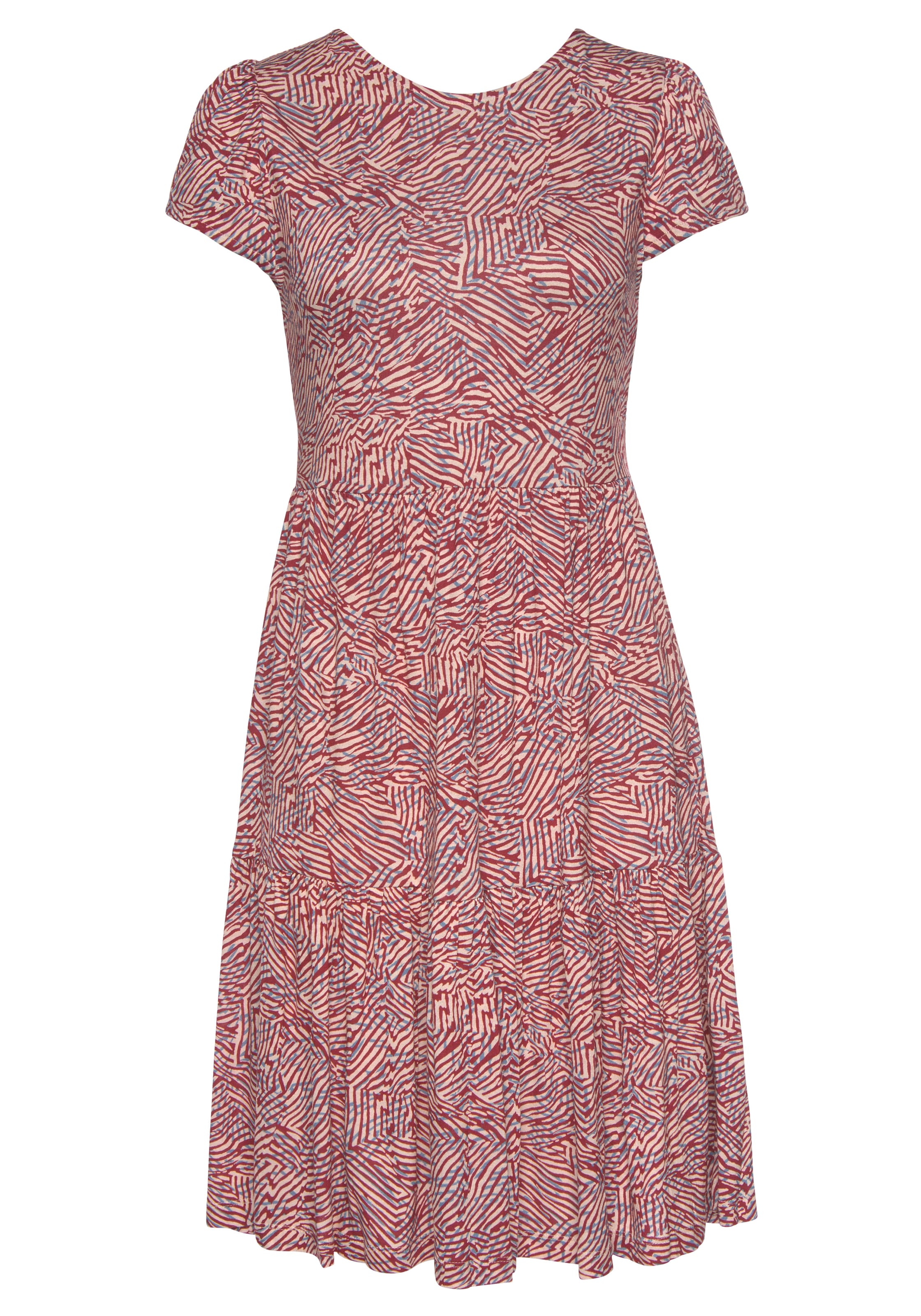 Robe 'VIVANCE' VIVANCE en orange : devant