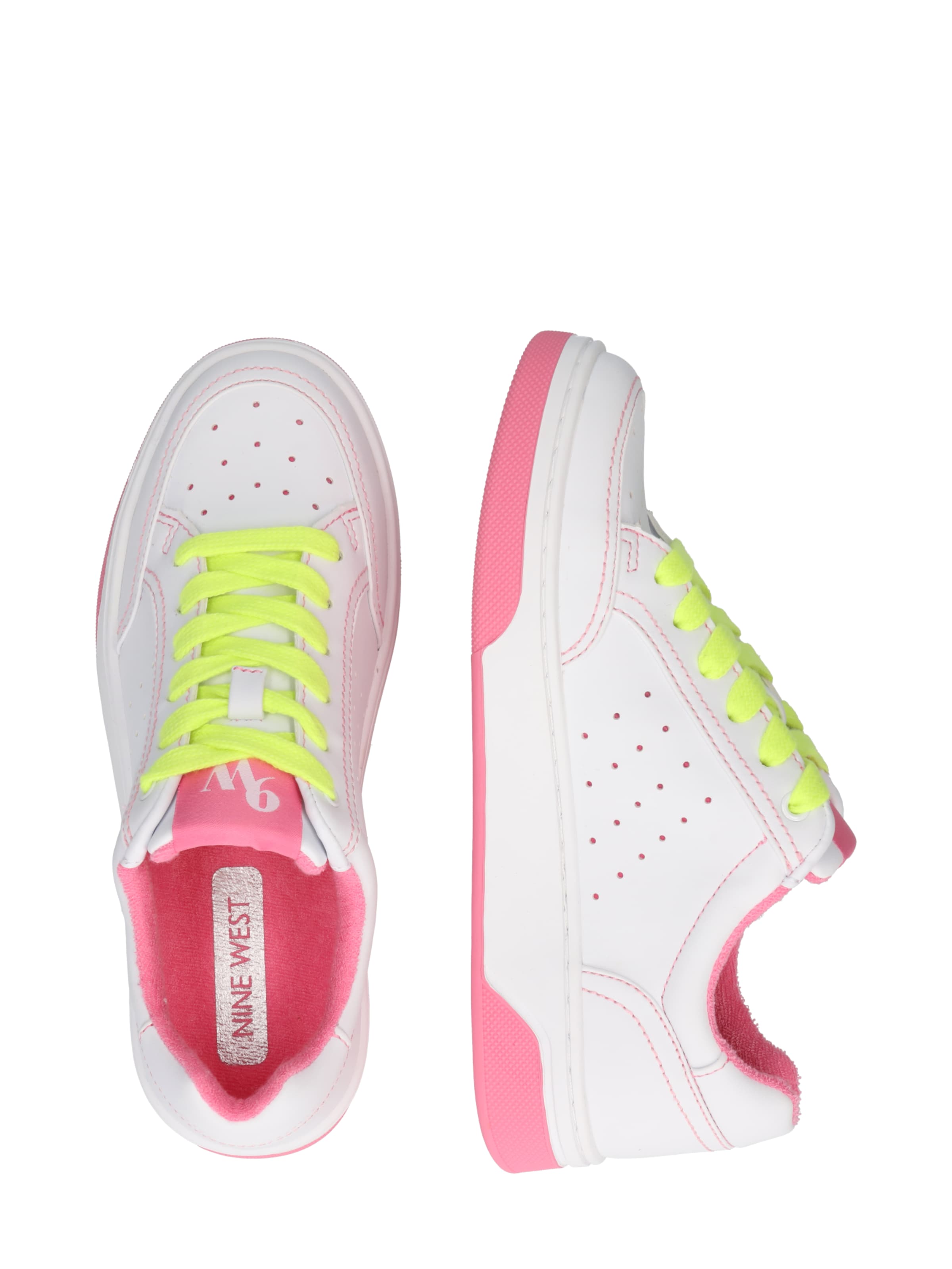 Nine West Sneaker low 'EVEN3' i hvid