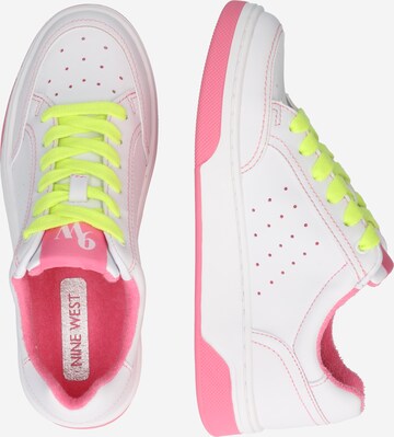 Sneaker low 'EVEN3' de la Nine West pe alb