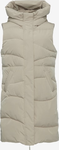 mazine Bodywarmer ' Wanda' in Grijs: voorkant