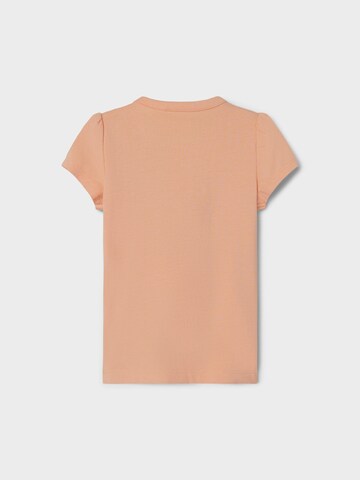 NAME IT Shirt 'FANNA' in Oranje