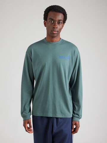 JACK WOLFSKIN Функционална тениска 'CONFIDENT' в зелено