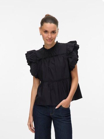 VERO MODA Blouse 'VMISOLDE' in Black: front
