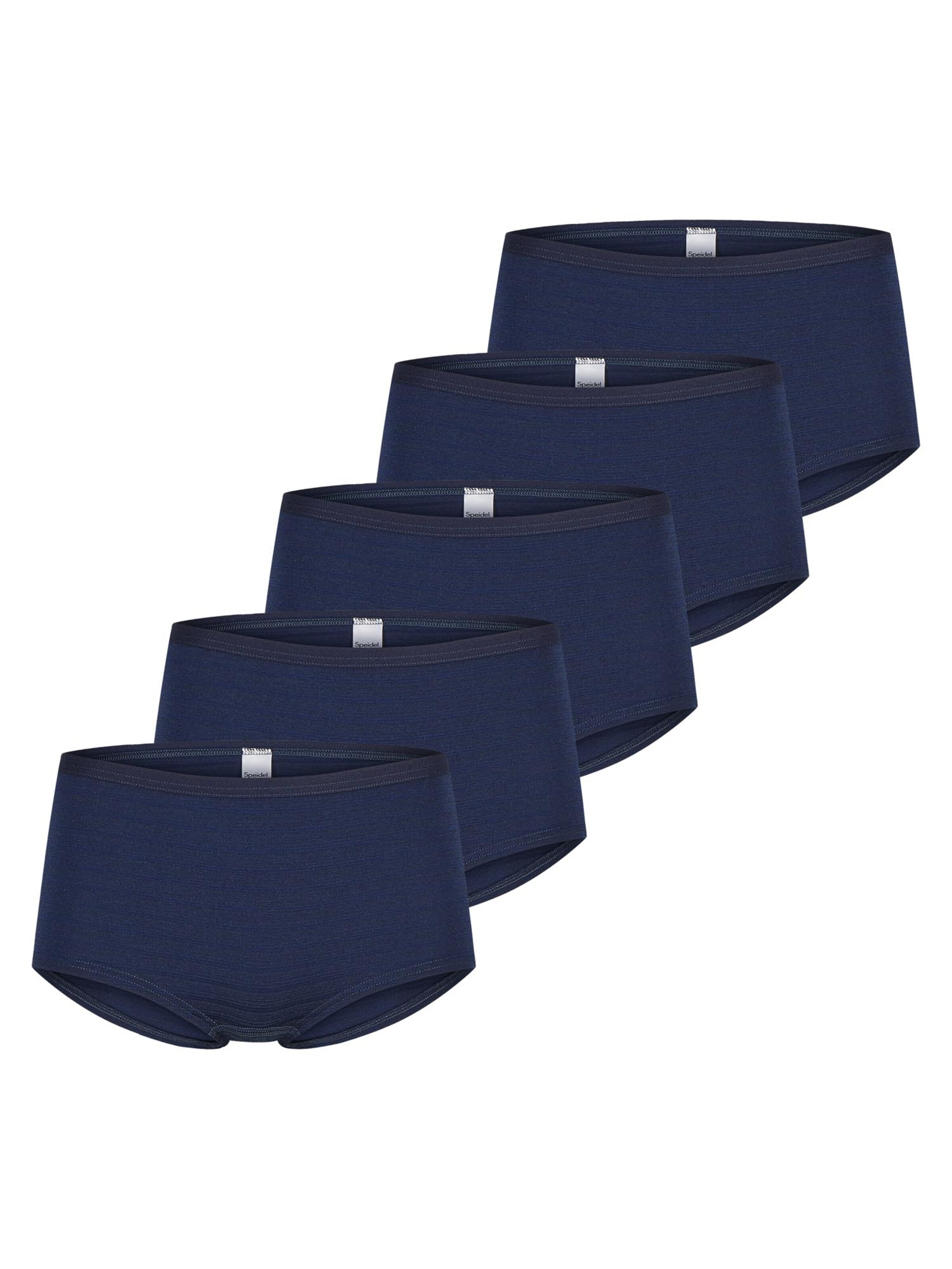 SPEIDEL Panty 'Cotton & More' in Blue: front