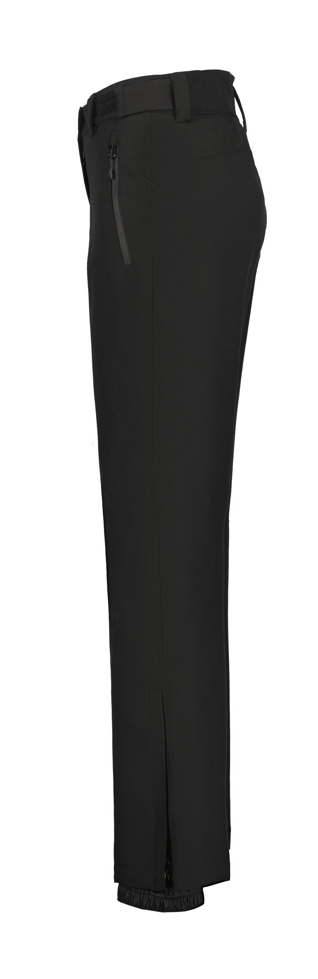 ICEPEAK Tapered Sporthose in Schwarz