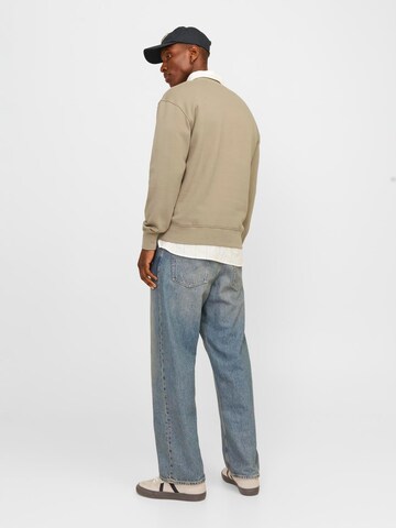 JACK & JONES Sweatshirt 'JJVesterbro' i beige