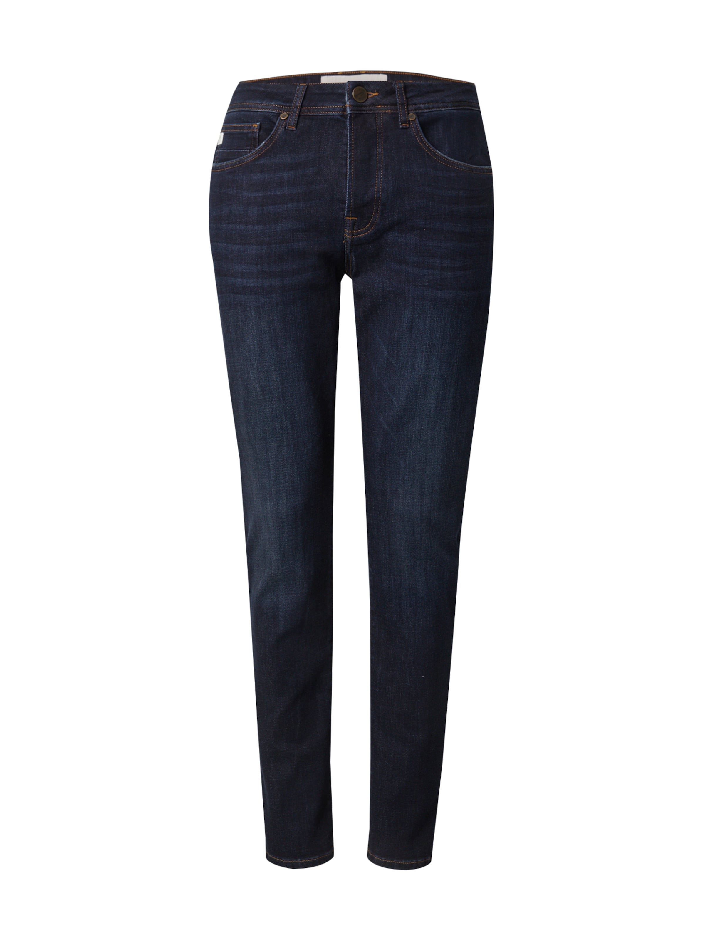 Tapered Jeans 'U2 I' di Goldgarn in blu: frontale