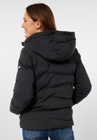 CECIL Winter Jacket in Black