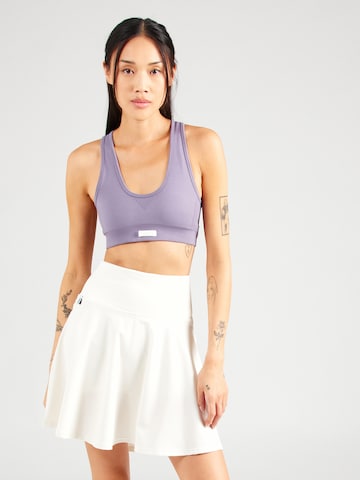 BJÖRN BORG - Bustier Sujetador deportivo 'STUDIO' en lila: frente