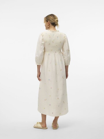 VERO MODA Dress 'RUPA' in Beige