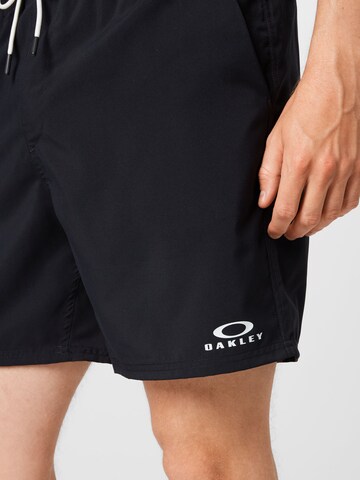 OAKLEY Regular Sports trousers 'CLEAR LAKE' in Black