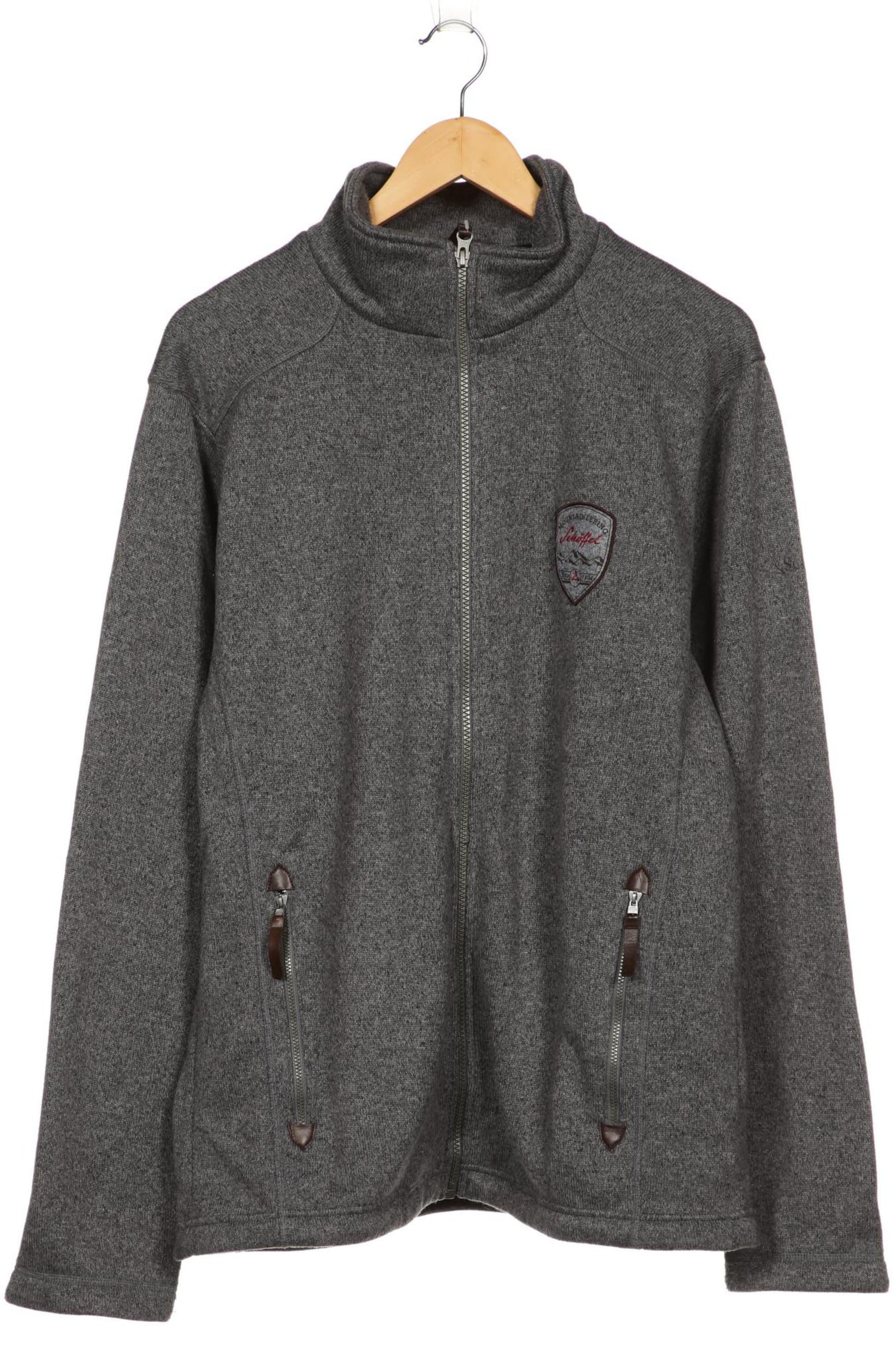Schöffel Jacket & Coat in XXXL in Grey: front
