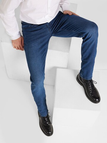 Regular Jean 'LOOM' Only & Sons en bleu