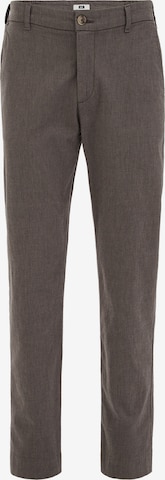 ruda WE Fashion Standartinis „Chino“ stiliaus kelnės: priekis