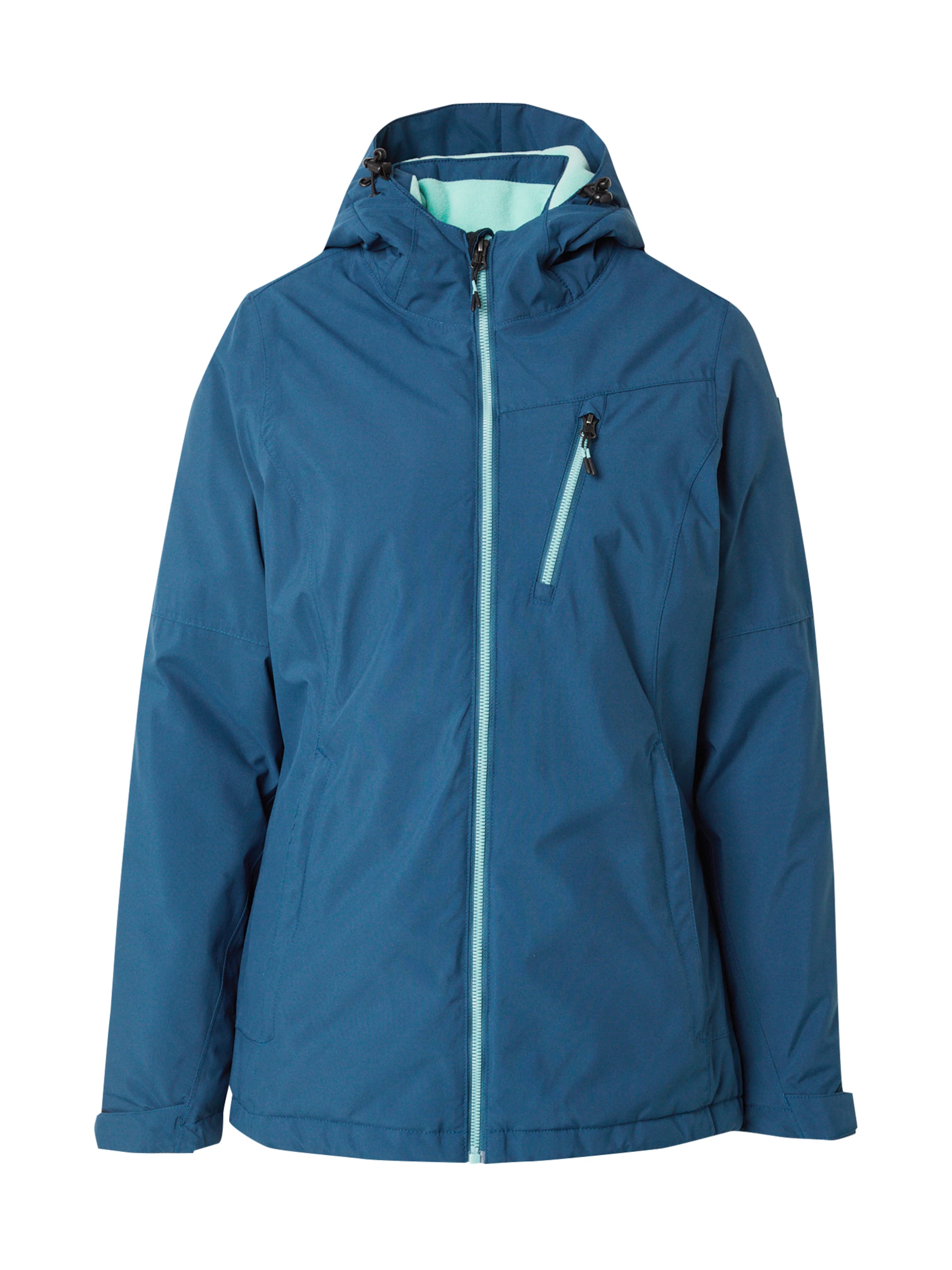 KILLTEC Μπουφάν πεζοπορίας 'KOW 195' σε μπλε: μπροστά