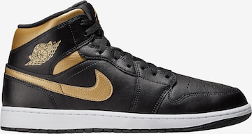 Baskets hautes 'Air Jordan 1' Jordan en noir : devant