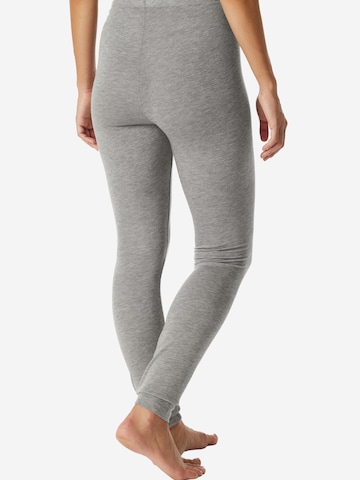 SCHIESSER Skinny Leggings in Grijs