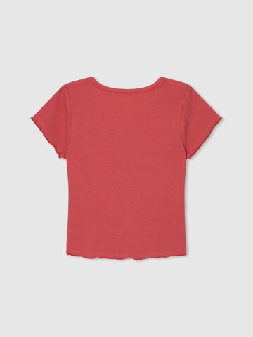 Tricou 'NATALIE' de la Pepe Jeans pe roșu