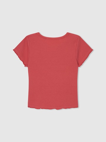 Maglietta 'NATALIE' di Pepe Jeans in rosso