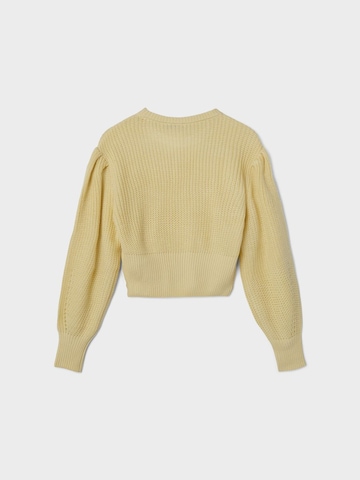 NAME IT Sweater in Yellow