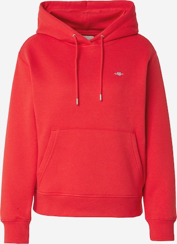 Sweat-shirt GANT en rouge : devant