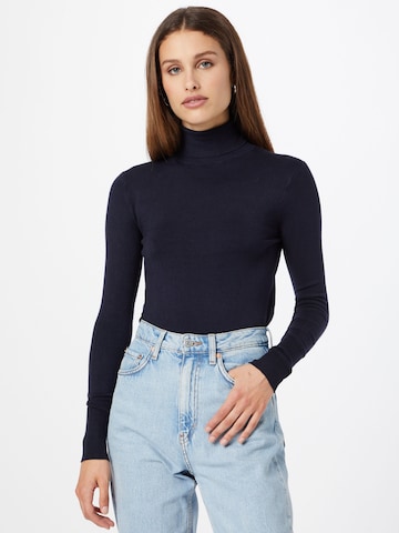 Pull-over 'VENICE' ONLY en bleu : devant