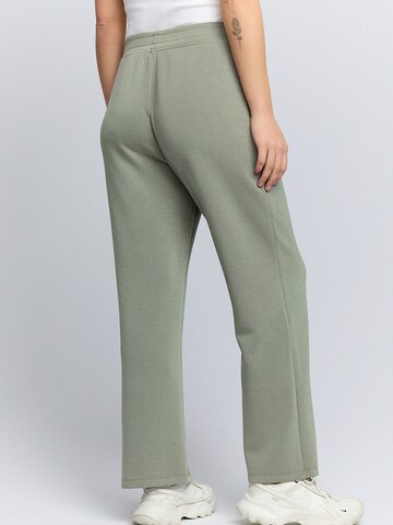 Wide leg Pantaloni di Next in verde