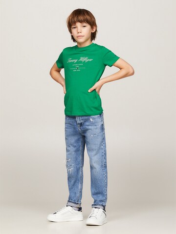 T-Shirt TOMMY HILFIGER en vert