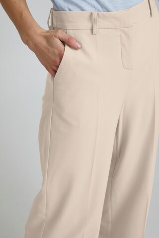 Loosefit Pantalon à plis 'DANTA' b.young en beige