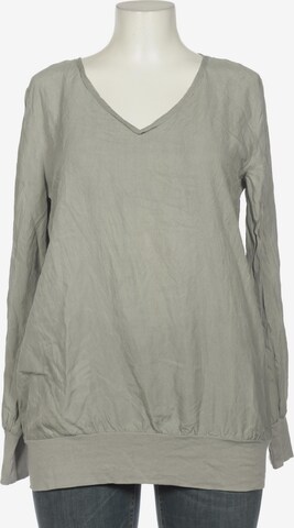 BOSS Orange Blouse & Tunic in XXL in Grey: front