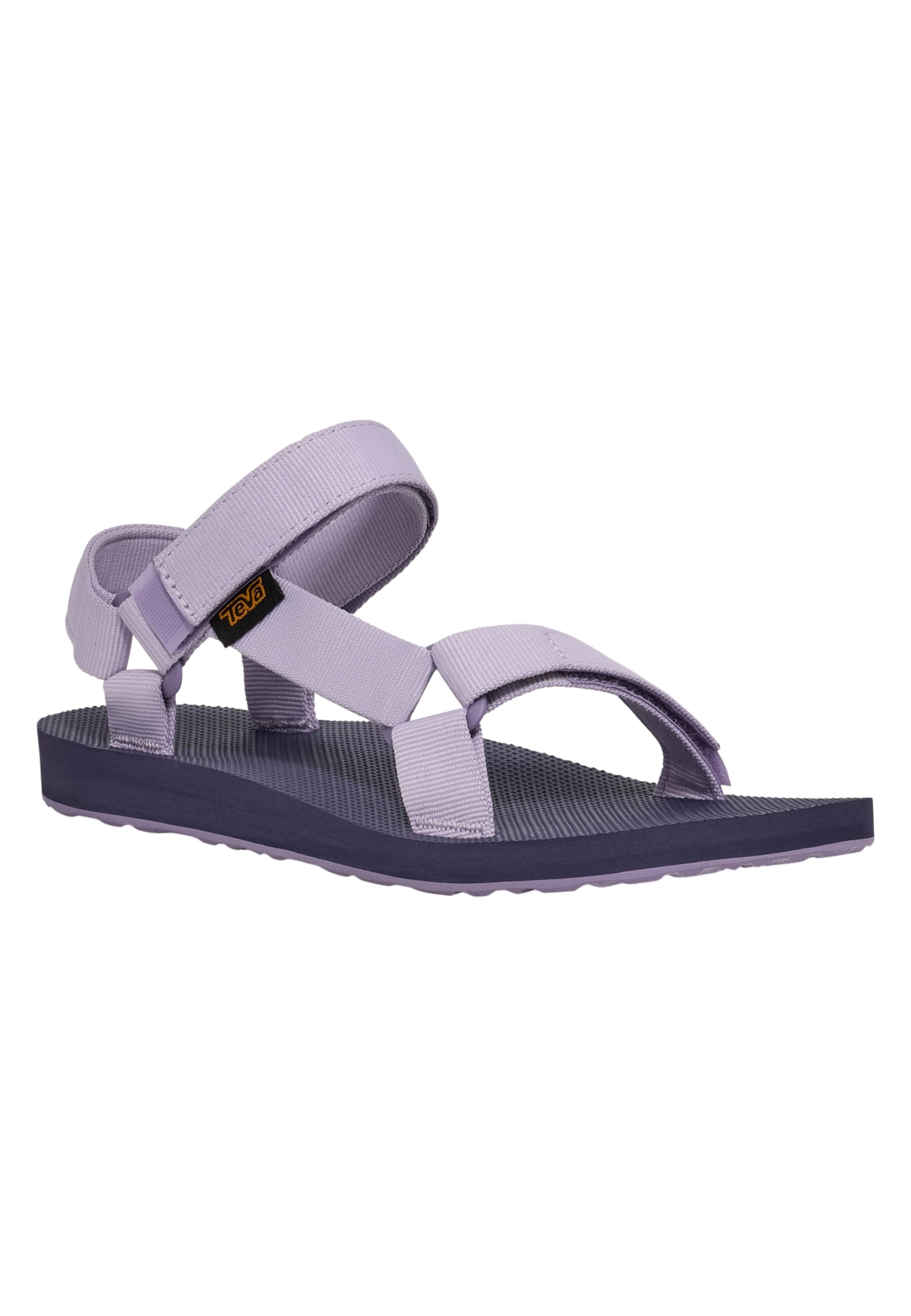 TEVA Sandals in Purple: front