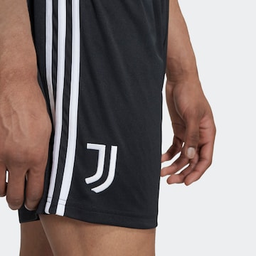 ADIDAS SPORTSWEAR - Regular Calças de desporto 'Juventus 22/23 Home' em preto
