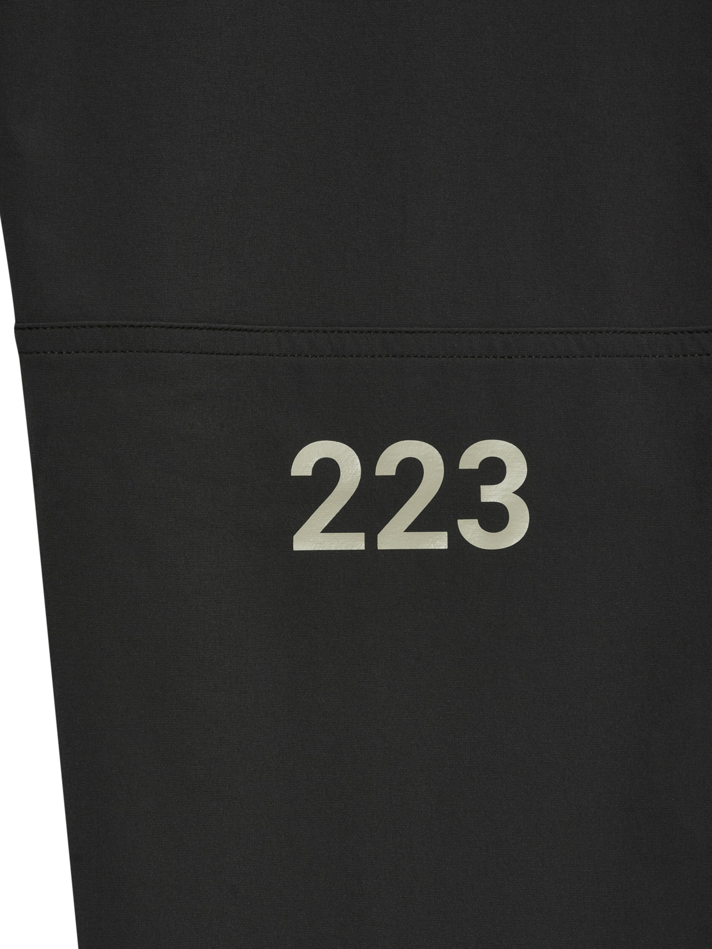 HALO Regular Broek in Zwart