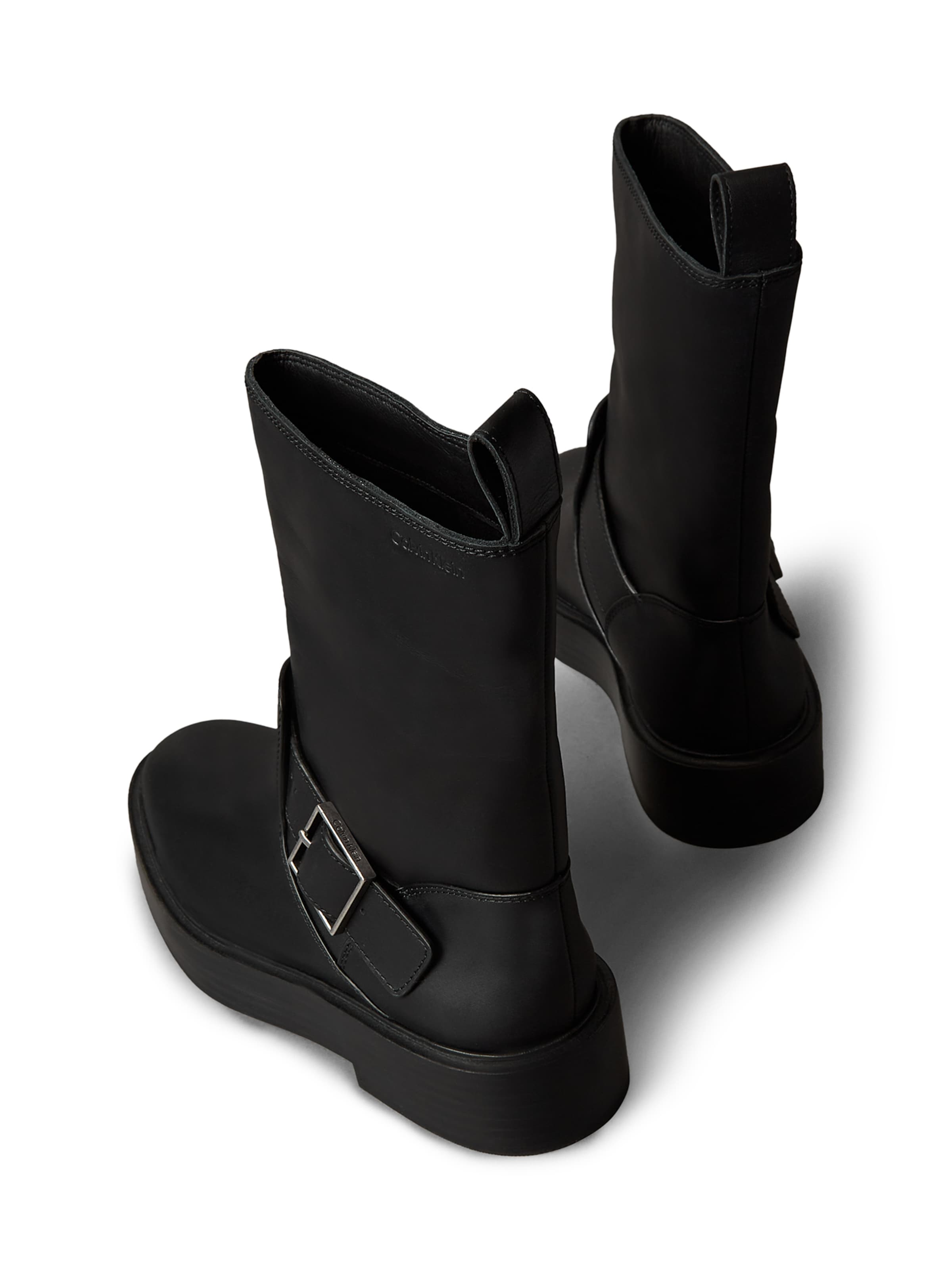 Boots Calvin Klein en noir