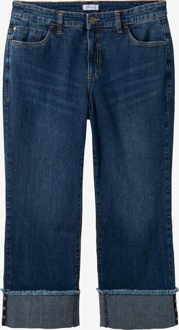 SHEEGO Loosefit Jeans in Blau: predná strana