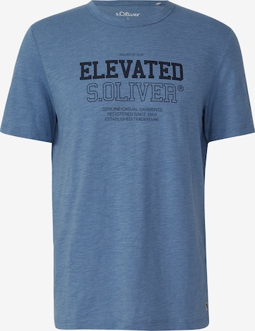 s.Oliver Shirt in Blue: front