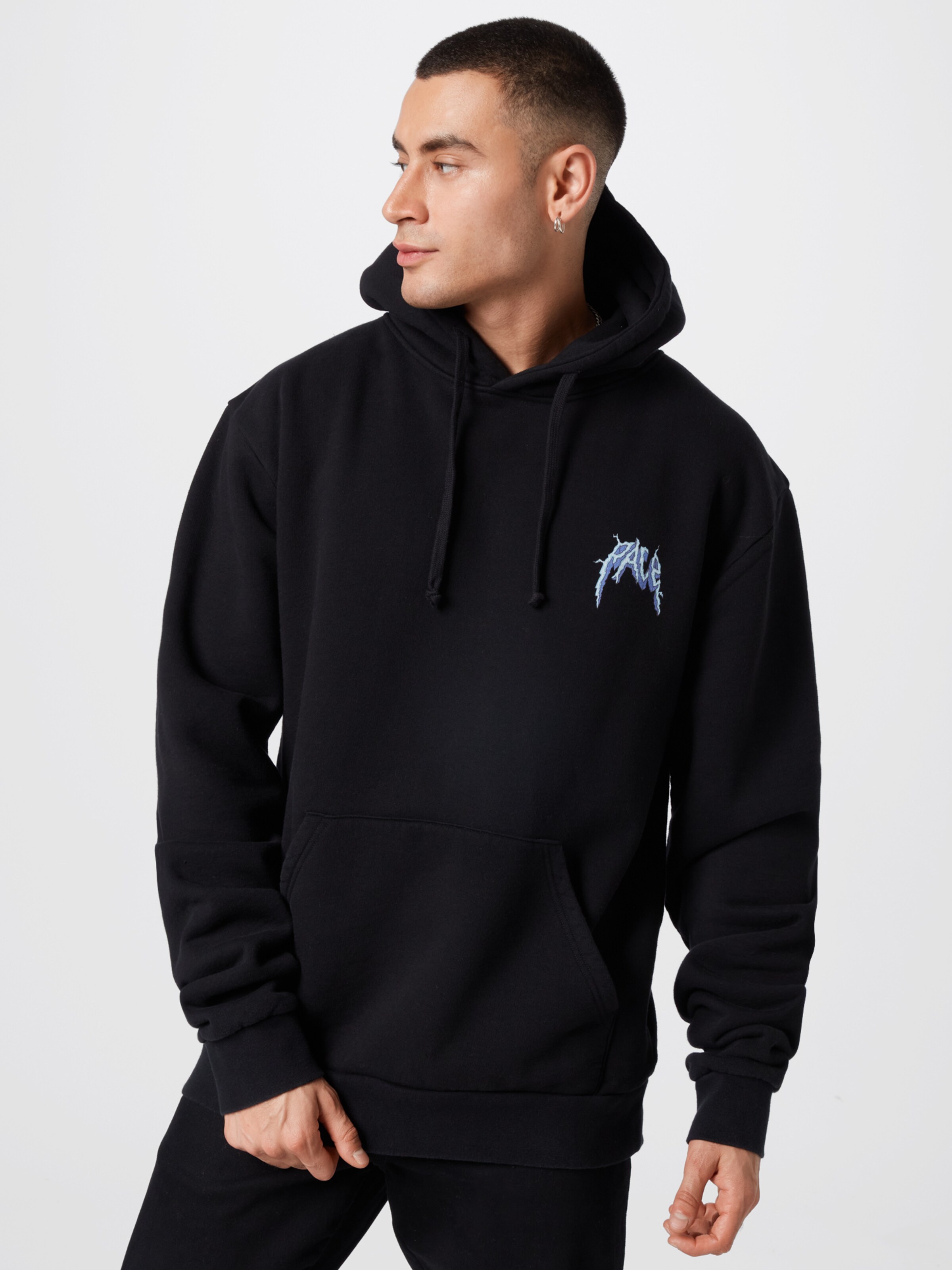 Männer Sweat Pacemaker Sweatshirt 'Ricardo Cavolo' in Schwarz - FS59928 Männer Sweat Pacemaker Sweatshirt 'Ricardo Cavolo' in Schwarz - FS59928