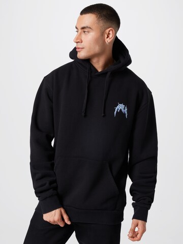 Pacemaker Sweatshirt 'Ricardo Cavolo' in Zwart: voorkant