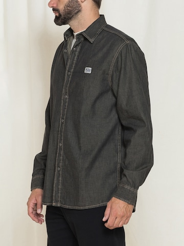 Carrera Jeans Shirt 'Replica 2 Denim'‌‌‌ in Schwarz