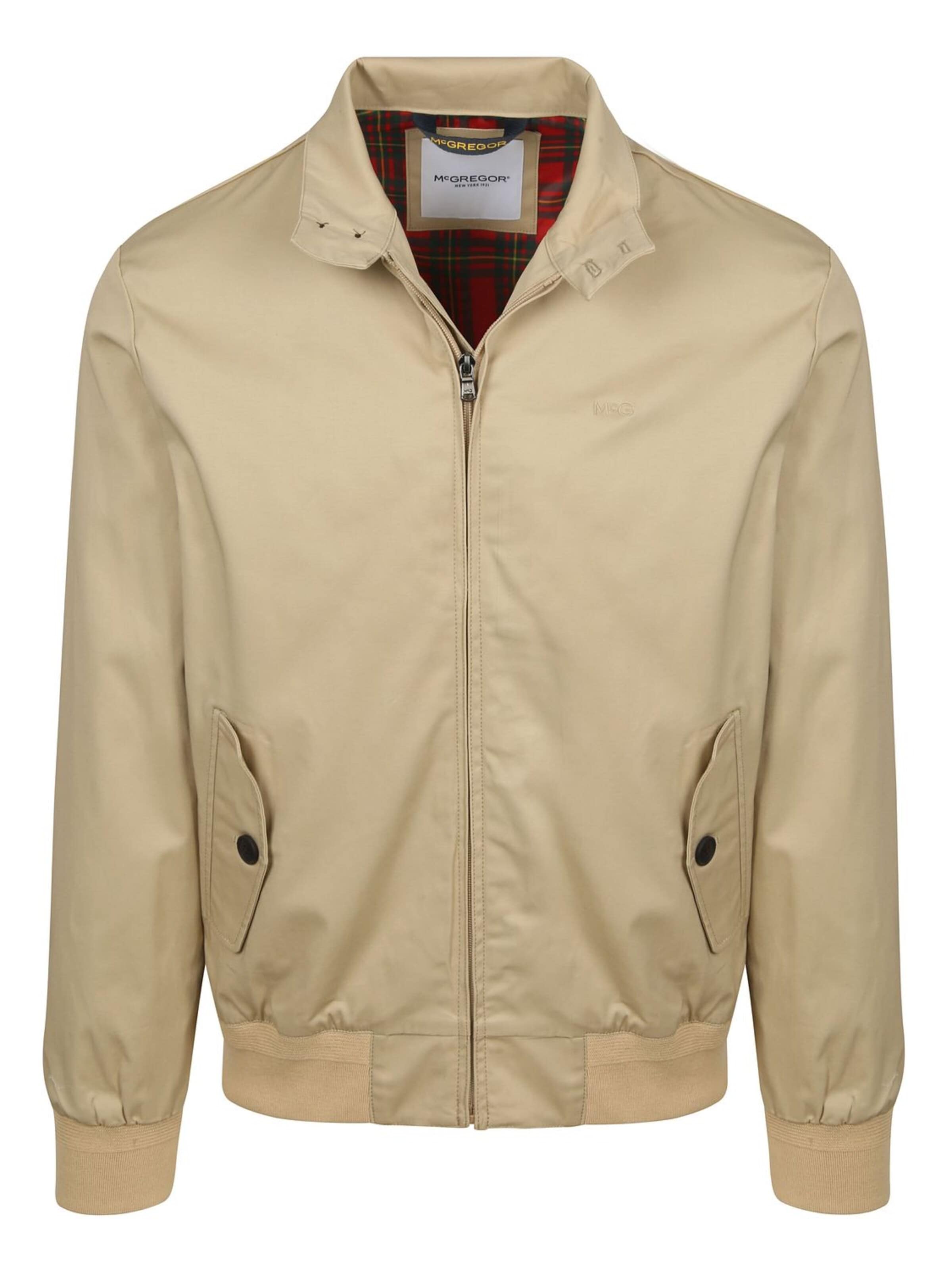 McGREGOR Wintermantel‌‌‌‌‌‌‌‌ in Beige: Vorderseite