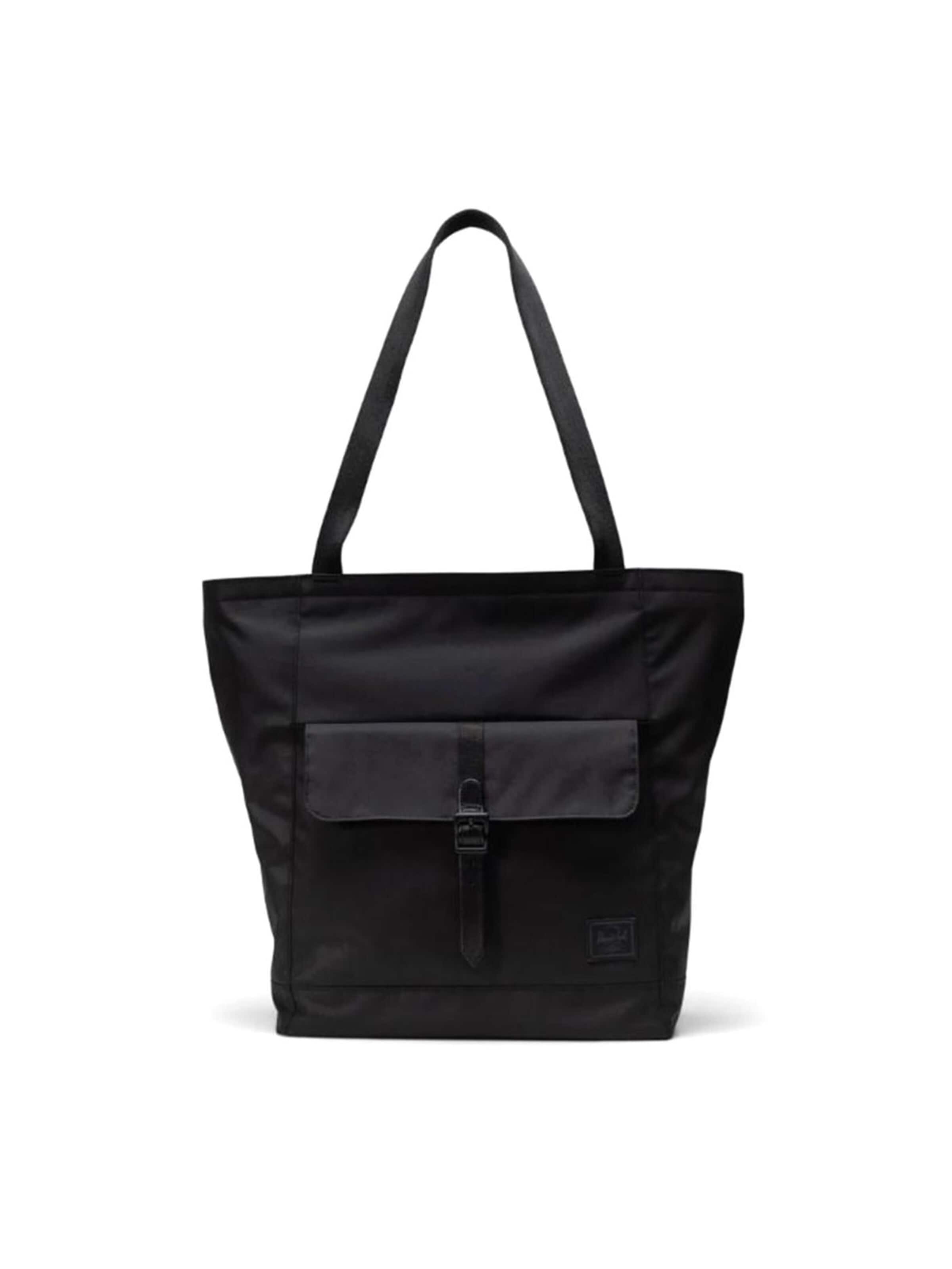 Cabas 'Retreat' Herschel en noir : devant