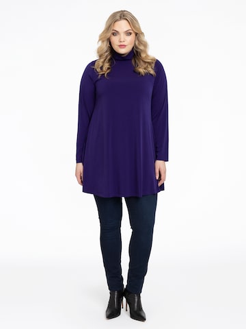 Yoek Tunic in Purple