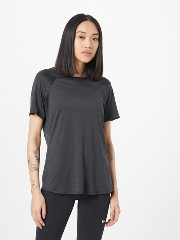 ODLO Funkční tričko – černá: přední strana